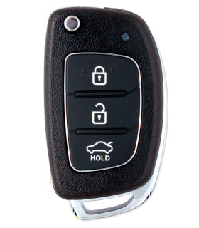 Coque de protection en Aluminium pour voiture Kia clé télécommande