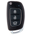 Coque de clé 3 boutons lame rétractable pour Hyundai et Kia 2013-2020 Coque de clé 3 boutons lame rétractable pour Hyundai et Kia 2013-2020