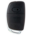 Coque de clé 3 boutons lame rétractable pour Hyundai et Kia 2013-2020 Coque de clé 3 boutons lame rétractable pour Hyundai et Kia 2013-2020