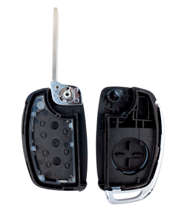Coque de clé 3 boutons lame rétractable pour Hyundai et Kia 2013-2020