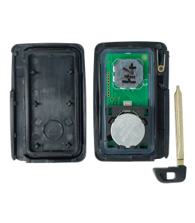 Télécommande Toyota 2 boutons mains libres  Auris, Rav4, Corolla, Yaris DST40 Télécommande Toyota 2 boutons mains libres  Auris, Rav4, Corolla, Yaris DST40