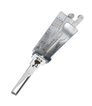 Lishi HU134 crocheteur décodeur 2 en 1