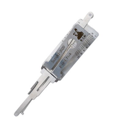 Lishi Suzuki-2020 crocheteur décodeur pour  Suzuki