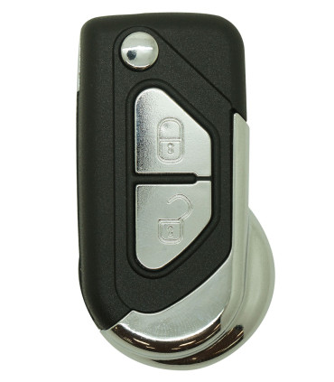 Coque de clé Citroën DS3, DS4 - Pile sur circuit