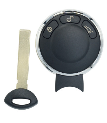 Télécommande compatible Mini Cooper 2006-2013 433 Mhz