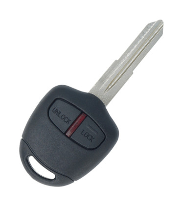 Télécommande compatible Mitsubishi 2 boutons L200, Pajero, Shogun, Omron Z265 CE0891