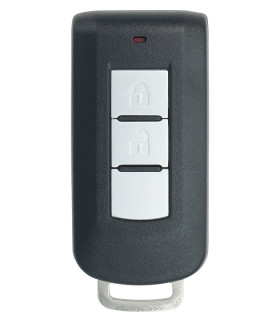 Télécommande compatible Mitsubishi 2 boutons Mitsubishi Outlander /Mitsubishi ASX / Mitsubishi Outlander PHEV Télécommande compatible Mitsubishi 2 boutons Mitsubishi Outlander /Mitsubishi ASX / Mitsubishi Outlander PHEV