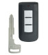 Télécommande compatible Mitsubishi 2 boutons Mitsubishi Outlander /Mitsubishi ASX / Mitsubishi Outlander PHEV