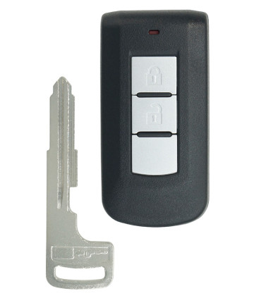Télécommande compatible Mitsubishi 2 boutons Mitsubishi Outlander /Mitsubishi ASX / Mitsubishi Outlander PHEV