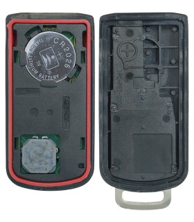 Télécommande compatible Mitsubishi 3 boutons Mitsubishi Outlander / Mitsubishi Outlander PHEV Télécommande compatible Mitsubishi 3 boutons Mitsubishi Outlander / Mitsubishi Outlander PHEV