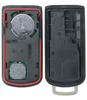 Télécommande compatible Mitsubishi 2 boutons Pajero Sport  / L200 / Montero