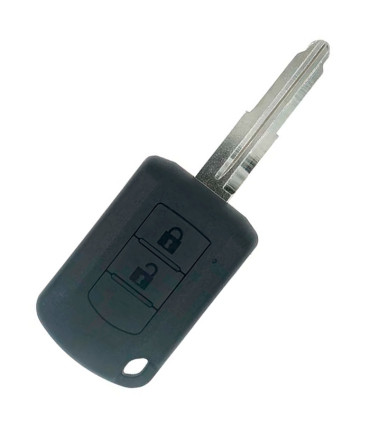 Télécommande compatible Mitsubishi 2 boutons pour ASX, Outlander, Mirage
