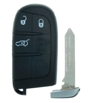 Télécommande Jeep Grand Cherokee / Compass / Fiat Freemont / 500X - PCF7945A - M3N-40821302