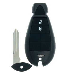 Télécommande Jeep Cherokee 2014-2019  PCF7961M AES 4A - GQ4-53T Télécommande Jeep Cherokee 2014-2019  PCF7961M AES 4A - GQ4-53T
