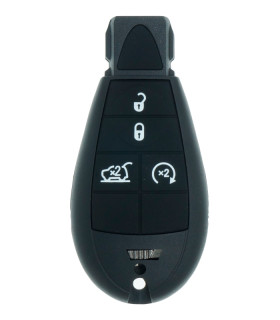Télécommande 4 boutons Jeep Cherokee 2014-2019  PCF7961M AES 4A - GQ4-53T Télécommande 4 boutons Jeep Cherokee 2014-2019  PCF7961M AES 4A - GQ4-53T