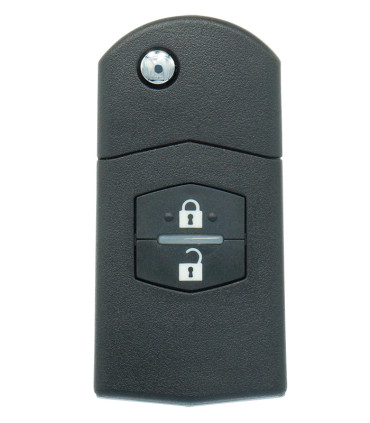 Télécommande compatible Mazda 3 sans alarme de 2008.
