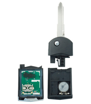 Télécommande compatible Mazda 3 sans alarme de 2008.