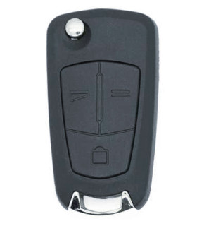 Télécommande Opel Vectra C, Signum 3 boutons Télécommande Opel Vectra C, Signum 3 boutons