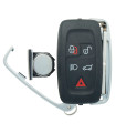 Télécommande compatible Land rover , Range Rover, Discovery, Sport 2009-2011 Télécommande compatible Land rover , Range Rover, Discovery, Sport 2009-2011