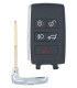 Télécommande Land Rover 5 boutons  JK52-15K601-DG / BG
