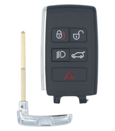 Télécommande Land Rover 5 boutons  JK52-15K601-DG / BG