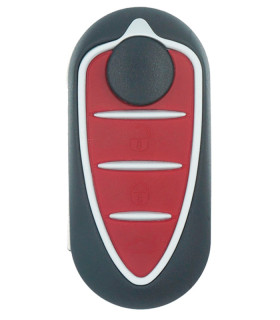 Télécommande 3 boutons compatible Alfa Romeo Mito BSI Delphi Télécommande 3 boutons compatible Alfa Romeo Mito BSI Delphi