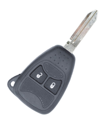 Télécommande compatible Chrysler 300C Tourer modèle 2005-2008 - Jeep Wrangler 2008