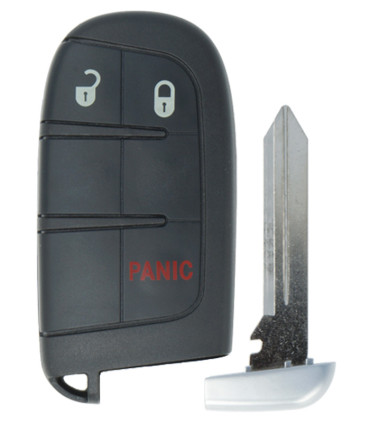 Télécommande 3 boutons compatible Chrysler 300, Jeep Grand Cherokee, Dodge Charger / Challenger / Dart