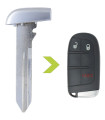 Lame de secours CY24 pour Chrysler, Jeep et Dodge Lame de secours CY24 pour Chrysler, Jeep et Dodge