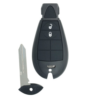Télécommande 2 boutons compatible Chrysler 300 C Tourer 2008 - 2010 Télécommande 2 boutons compatible Chrysler 300 C Tourer 2008 - 2010