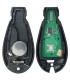 Télécommande 2 boutons compatible Chrysler 300 C Tourer 2008 - 2010