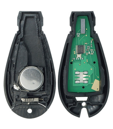 Télécommande 2 boutons compatible Chrysler 300 C Tourer 2008 - 2010