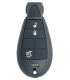 Télécommande 3 boutons compatible Chrysler 300 C saloon / sedan 2008 - 2010