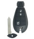 Télécommande 3 boutons compatible Chrysler 300 C saloon / sedan 2008 - 2010