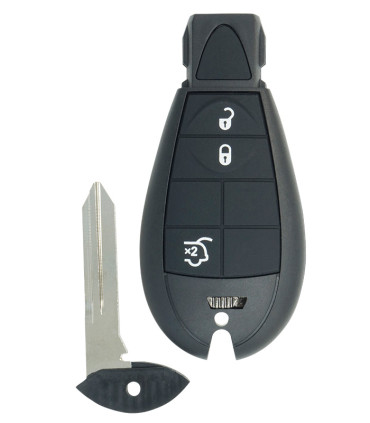 Télécommande 3 boutons compatible Chrysler 300 C saloon / sedan 2008 - 2010