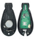 Télécommande 3 boutons compatible Chrysler 300 C saloon / sedan 2008 - 2010