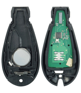 Télécommande 3 boutons compatible Chrysler 300 C saloon / sedan 2008 - 2010 Télécommande 3 boutons compatible Chrysler 300 C saloon / sedan 2008 - 2010