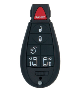 Télécommande 5 boutons compatible Chrysler Voyager / Lancia Voyager 2008-2013 Mains libres