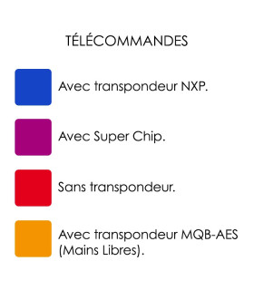 XEKF21EN - Télécommande XHORSE AVEC SUPERCHIP XEKF21EN - Télécommande XHORSE AVEC SUPERCHIP