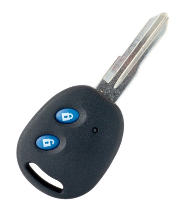 Coque auto Chevrolet / Daewoo 2 boutons lame DWO5, Switch ST5