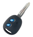 Coque auto Chevrolet / Daewoo 2 boutons lame DWO5, Switch ST5 Coque auto Chevrolet / Daewoo 2 boutons lame DWO5, Switch ST5