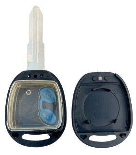 Coque auto Chevrolet / Daewoo 2 boutons lame DWO5, Switch ST5 Coque auto Chevrolet / Daewoo 2 boutons lame DWO5, Switch ST5