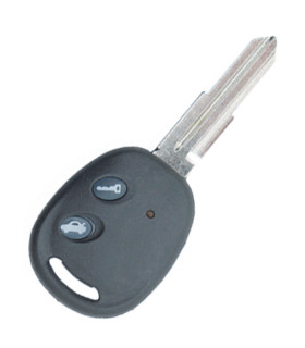 1 set Coque clé de voiture & Porte-clés compatible avec Chevrolet