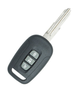 1 set Coque clé de voiture & Porte-clés compatible avec Chevrolet