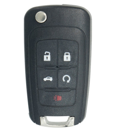 Télécommande compatible Chevrolet / Opel 5 boutons