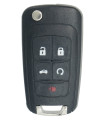 Télécommande compatible Chevrolet / Opel 5 boutons