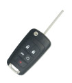 Télécommande compatible Chevrolet / Opel 5 boutons