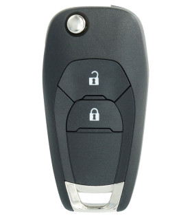 Acheter Coque de clé télécommande de voiture à 2/3 boutons, étui pour  Chevrolet Cruze/Spark/Orlando