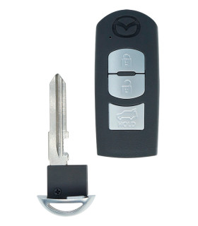 Télécommande Mazda 3 / 6 modèle : SKE13E-02 Télécommande Mazda 3 / 6 modèle : SKE13E-02