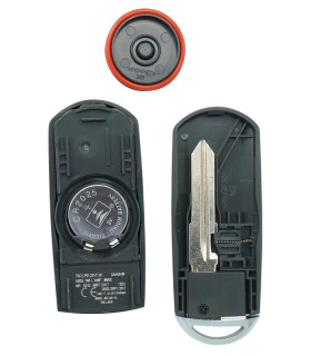 Télécommande Mazda 3 / 6 modèle : SKE13E-02 Télécommande Mazda 3 / 6 modèle : SKE13E-02